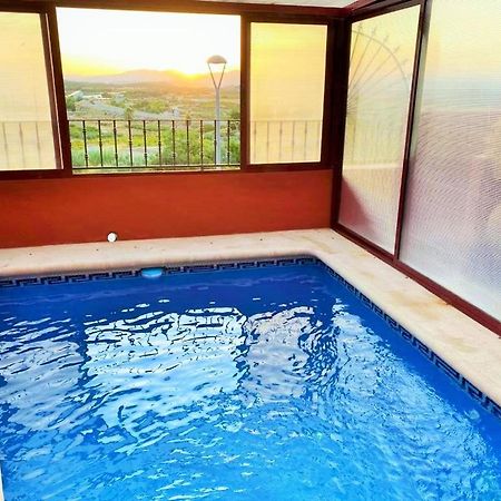 Vivienda De Estilo Rustico Con Piscina La Grana Villa Bullas Luaran gambar