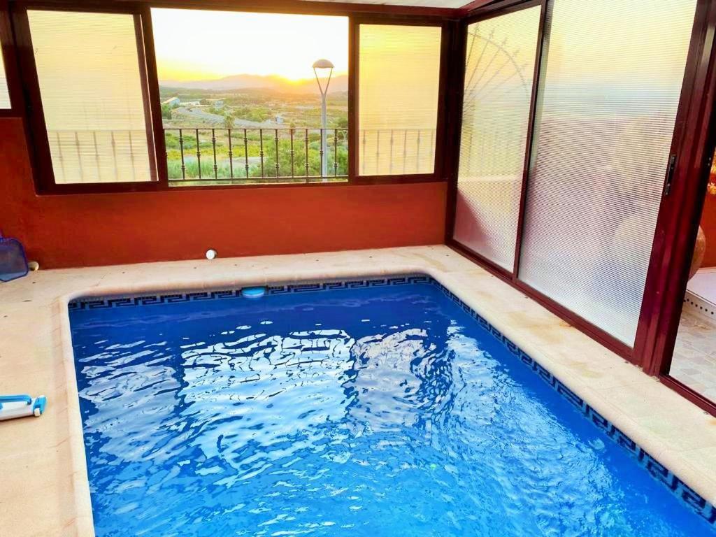 Vivienda De Estilo Rustico Con Piscina La Grana Villa Bullas Luaran gambar