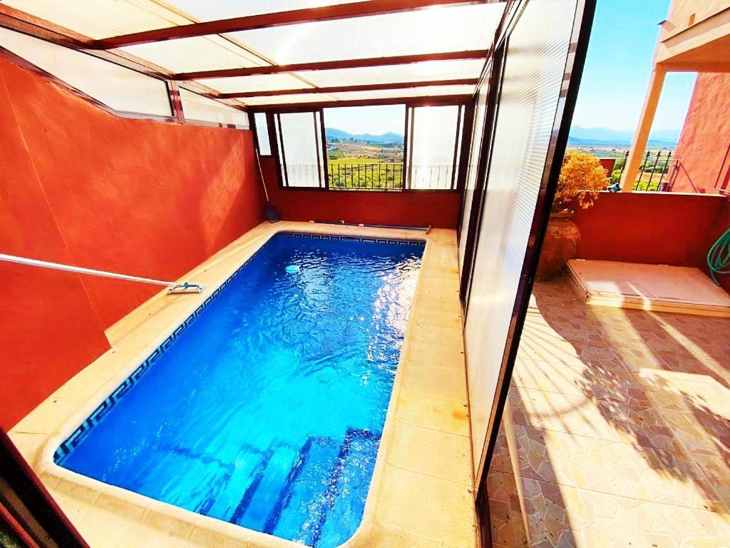 Vivienda De Estilo Rustico Con Piscina La Grana Villa Bullas Luaran gambar