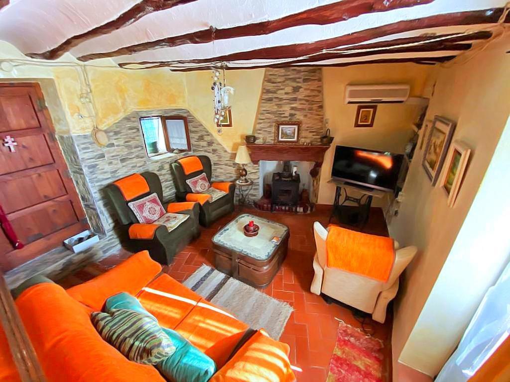 Vivienda De Estilo Rustico Con Piscina La Grana Villa Bullas Luaran gambar