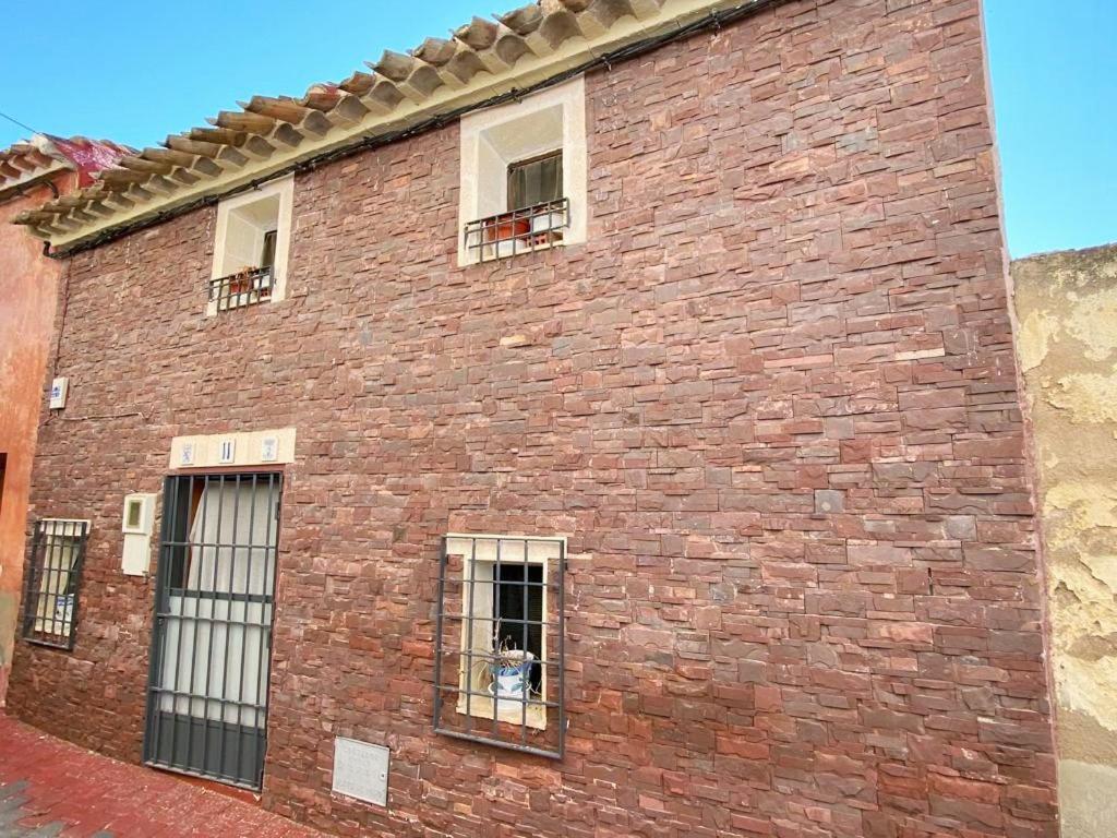 Vivienda De Estilo Rustico Con Piscina La Grana Villa Bullas Luaran gambar