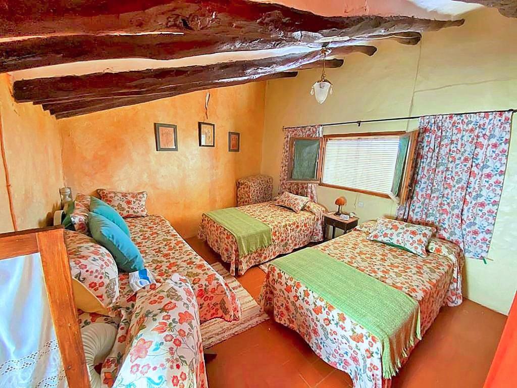 Vivienda De Estilo Rustico Con Piscina La Grana Villa Bullas Luaran gambar